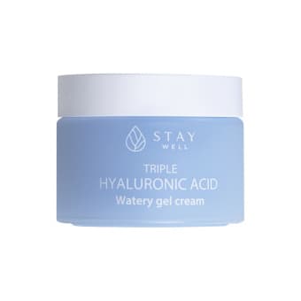 Stay Well Triple Hyaluronic Acid geel-kreem hüaluroonhappega 50 ml