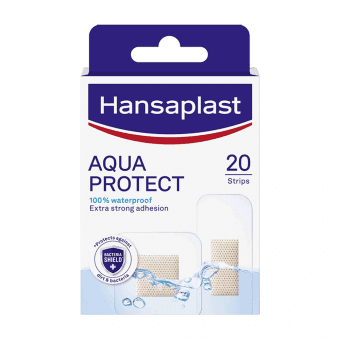 Hansaplast Aqua Protect универсальный водостойкий пластырь N20