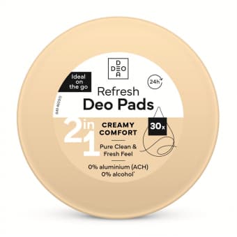 Deo Dea подушечки-дезодорант Creamy Comfort N30