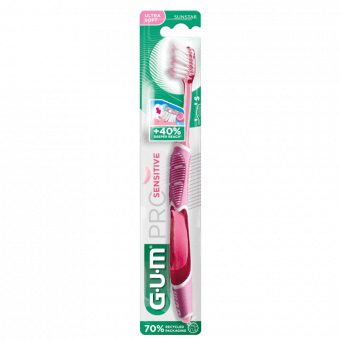 Gum Sensivital ультрамягкая зубная щетка N1