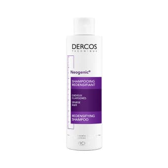 Vichy Dercos Neogenic šampoon õhukestele juustele 200 ml