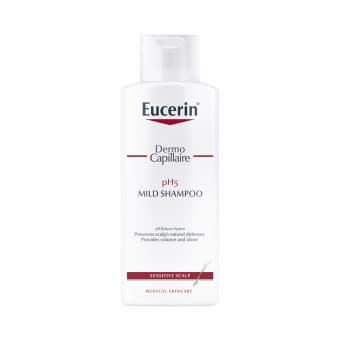 Eucerin Dermo Capillaire pH5 šampoon tundlikule peanahale 250 ml