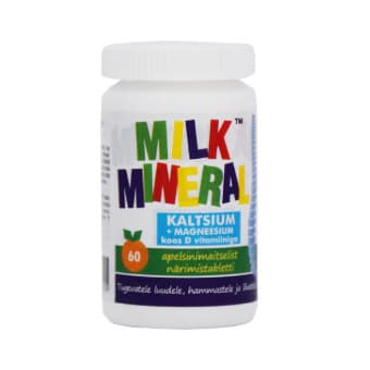 New Nordic Milk Mineral Ca+Mg apelsinimaitselised tabletid N60