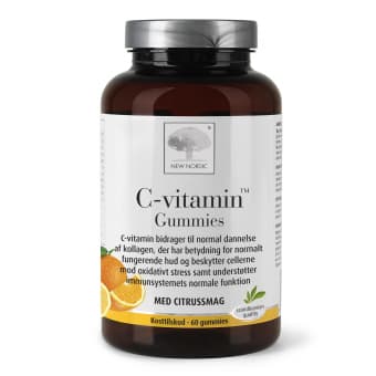 New Nordic Vitamiin C Gummies kummikommid N60
