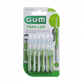 Gum Trav-ler межзубные щетки 1.1mm N6