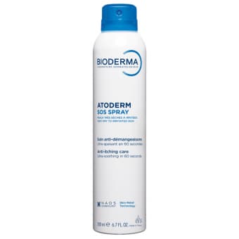 Bioderma Atoderm Sos Spray быстродействующее средство от зуда 200 мл