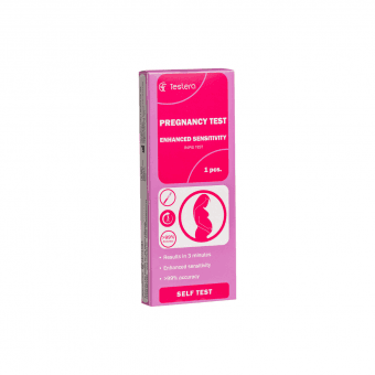 Testera Pregnancy Test Dipstick тест на беременность N1