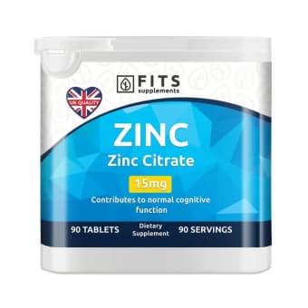 FITS таблетки с цинком 15 мг N90