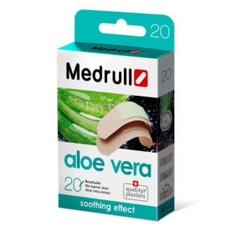 Medrull Aloe Vera plaaster N20