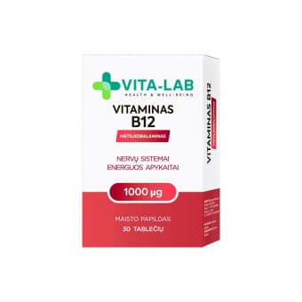 VITA-LAB Витамин B12 1000µg в таблетках N30