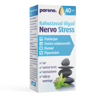 Parene Nervo Stress rahustavad tilgad 40 ml