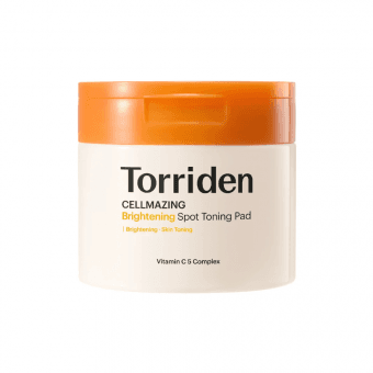 Torriden Cellmazing Brightening Spot Toning Pad nahatooni ühtlustavad toonikpadjad N70
