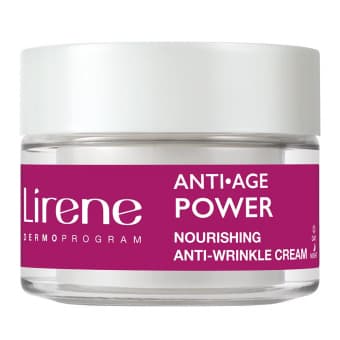 Lirene Anti Age Power питательный дневной и ночной крем 35+ 50 мл