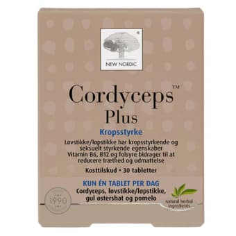 New Nordic Cordyceps Plus N30