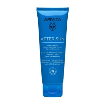 Apivita After Sun Cool & Sooth Face & Body гель-крем для лица и тела 100 мл