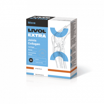 Livol Extra Joints Collagen tabletid N30