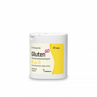 Gluten Go kapslid N25