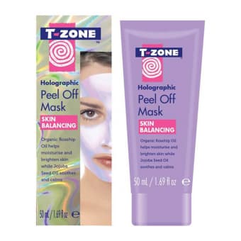 T- Zone Holographic Peel Off  nahatooni ühtlustav näomask 50 ml