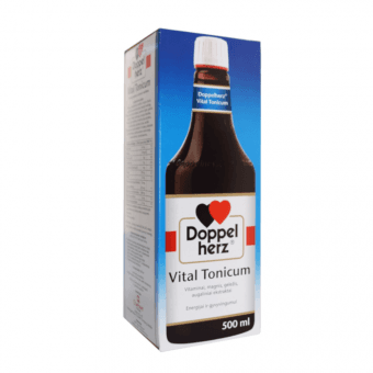 Doppelherz Vital Tonikum alkoholivaba 500 ml