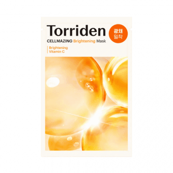 Torriden Cellmazing Brightening Mask sära andev kangasmask C-vitamiiniga N1