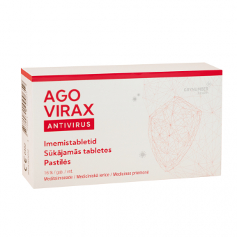 Agovirax Antivirus imemistabletid N16