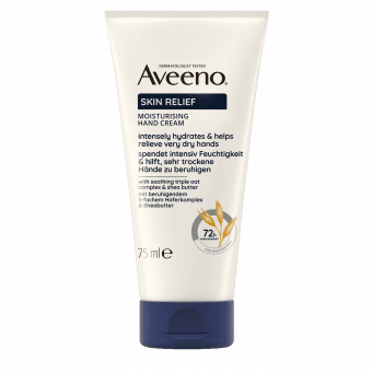 Aveeno Skin Relief kätekreem kaeraga 75 ml
