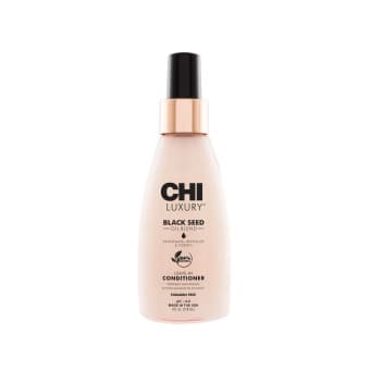 CHI Luxury Black Seed Oil Leave-In Conditioner несмываемый бальзам для волос с маслом чёрного тмина 118 мл