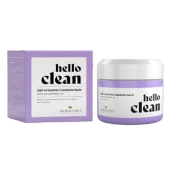 Bio Balance Hello Clean niisutav puhastuspalsam hüaluroonhappega 100 ml