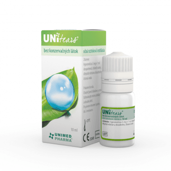 Unitears säilitusainevabad silmatilgad 10 ml