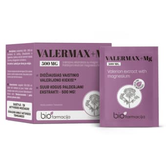 Biofarmacija Valermax 500mg + Mg N28
