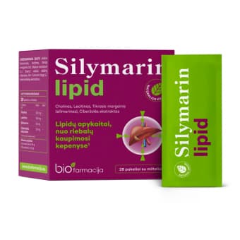 Biofarmacija Silymarin lipid maksa tervisele N28