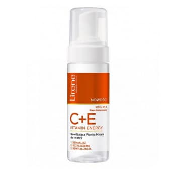 Lirene C+E niisutav näopuhastusvaht 200 ml