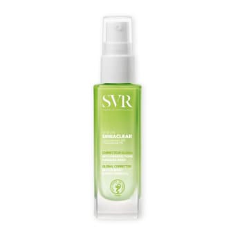 SVR Sebiaclear Serum näoseerum rasusele ja tundlikule nahale 30 ml