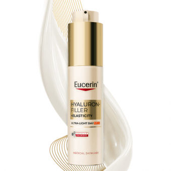 Eucerin Hyaluron-Filler + Elasticity особо легкий дневной крем SPF50 50 мл