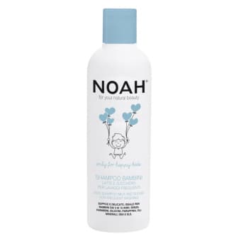 Noah Kids Milk & Sugar šampoon sagedaseks pesuks lastele 250 ml