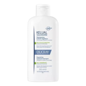 Ducray Kelual Squanorm šampoon rasusele kõõmale 200 ml