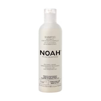Noah 1.9 kollasust vähendav šampoon mustikaekstraktiga 250 ml