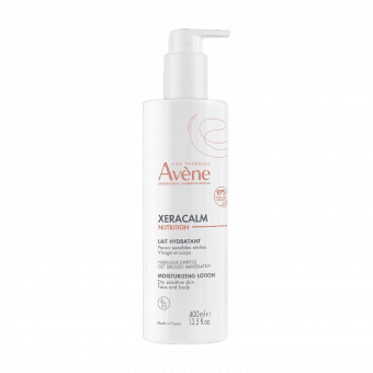 Avene Xeracalm Nutrition увлажняющее молочко для тела 400 мл