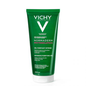 Vichy Normaderm Phytosolution näopuhastusgeel rasusele nahale 200 ml