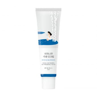 Round Lab Birch Juice niisutav päikesekaitsekreem kasemahlaga SPF50 50 ml