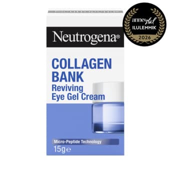 Neutrogena Collagen Bank silmaümbrusgeel-kreem 15 ml