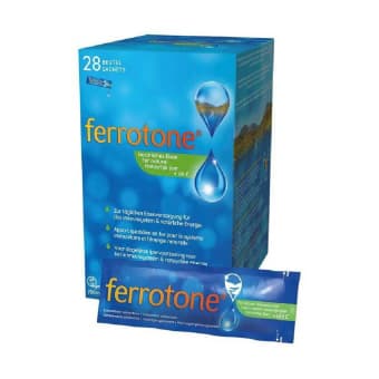 Ferrotone со вкусом яблока 700мл (28x25мл) N28