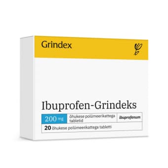 IBUPROFEN-GRINDEKS 200MG TBL N20