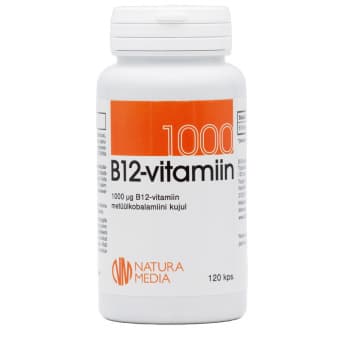 Natura Media B 12 1000 mcg N120