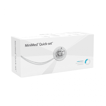 MiniMed Quick-Set MMT399 infusioonikomplekt 60cm/6mm Paradigm pumbale N10