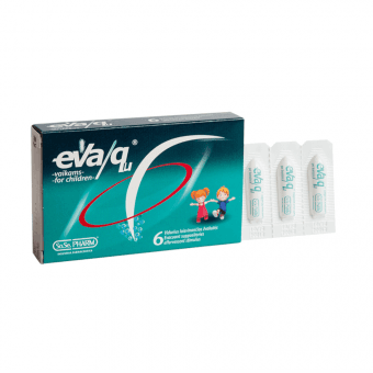 EVA/QU rektaalsuposiidid lastele N6