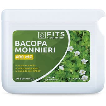 FITS Bacopa Monnieri 400mg kasplid N60