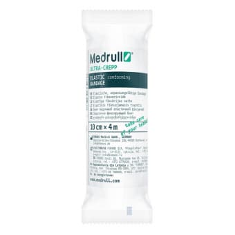 Medrull Ultra-Crepp elastne fikseeriv side 10cmx4m N1