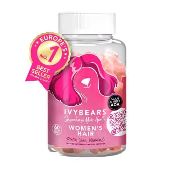 IvyBears juuksekasvu kiirendavad kummikarud N60