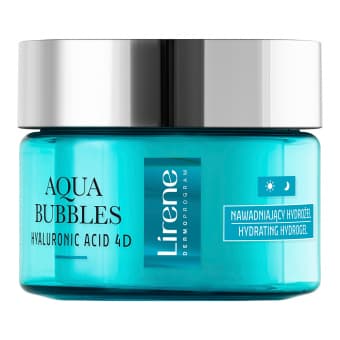 Lirene Aqua Bubbles niisutav näokreem-geel 50 ml